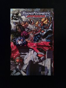 Transformers Armada  #1  DREAMWAVE Comics 2002 NM-