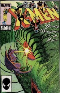 The Uncanny X-Men #181 (1984) X-Men