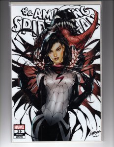 The Amazing Spider-Man #29 Villalobos Cover (2023) / NSC•NCA3