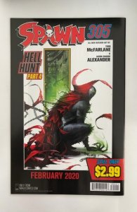 Spawn #304 Cover B (2020)