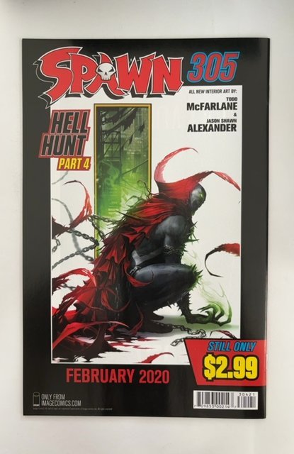 Spawn #304 Cover B (2020)