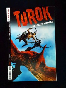 Turok Dinosaur Hunter #3B  Dynamite Entertainment Comics 2014 Nm  Lee Variant