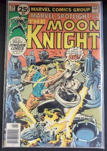 Marvel Spotlight #29 (1976) 2nd Appearance of Moon Knight