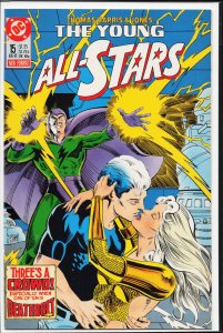 Young All-Stars #15 (1988) Deathbolt
