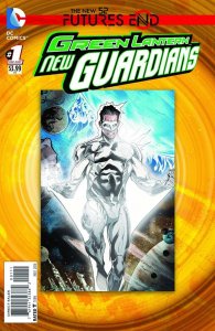 Green Lantern New Guardians Futures End #1 DC Comics Comic Book