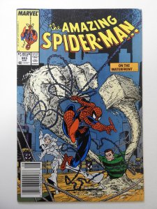 The Amazing Spider-Man #303 Newsstand Edition (1988) VG+ Condition