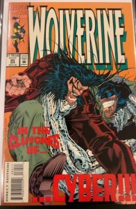 Wolverine #80 (1994) Wolverine 