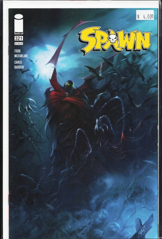 Spawn #321 Cover C