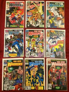 The New Warriors HUGE LOT 65 Comics All Bagged and Boarded Marvel