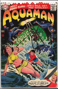 Aquaman #33 (1967) Aquaman and Aqualad [Key Issue]