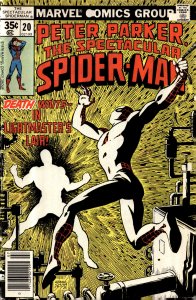 The Spectacular Spider-Man #20 (1978) Spider-Man