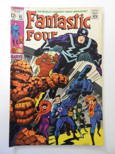 Fantastic Four #82 VG+ Condition