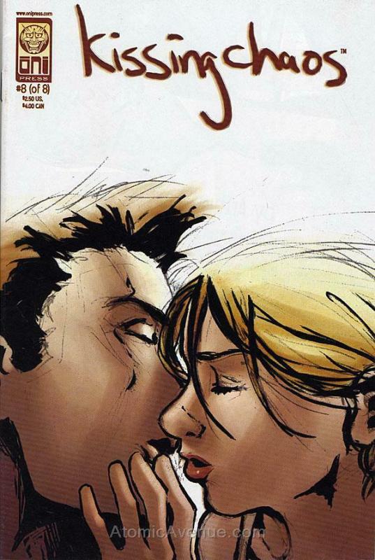 Kissing Chaos #8 VF/NM; Oni | save on shipping - details inside