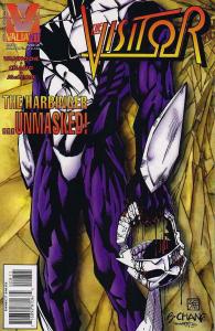 Visitor, The #8 VF/NM; Valiant | save on shipping - details inside