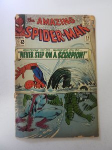 The Amazing Spider-Man #29 (1965) FR/GD condition see desc