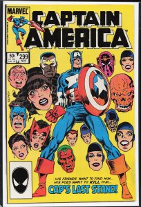 Captain America #299 (1984) Captain America