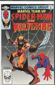 Marvel Team-Up #117 (1982) Wolverine [Key Issue]