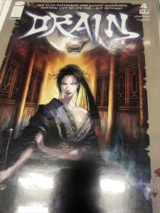 Drain (2008) Set # 1-6 Image Comics • C.B. Cebulski • Sans Takeda  • Cory Petit