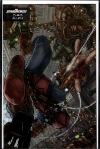 Carnage #4 Allen Cover (2024)