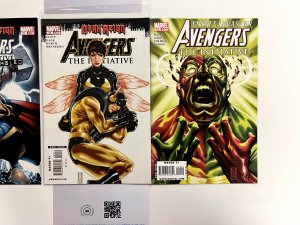 3 Avengers Marvel Comic Books # 19 20 21 Ironman Hulk Defenders Thor 107 JS19