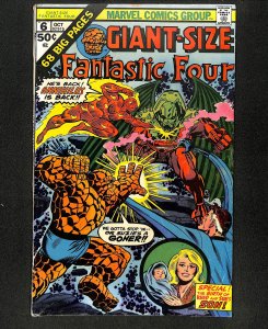 Giant-Size Fantastic Four #6