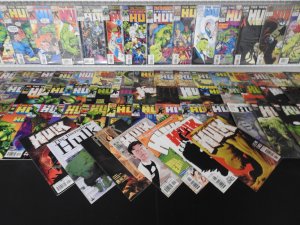 Huge Lot 180+ Comics W/ ALL INCREDIBLE HULK!! Great Lot! Avg VF- Condition!!