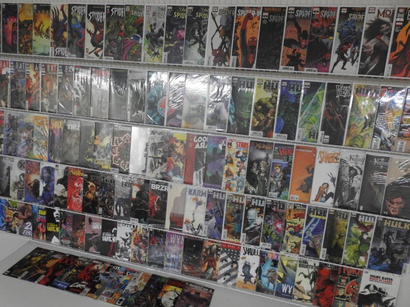 Huge Lot 130+ Comics W/ Immortal Hulk, Symbiote Spider-Man+ Avg VF Condition!!