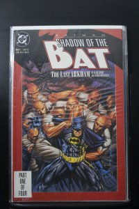 Batman: Shadow of the Bat #1 Newsstand Edition (1992)