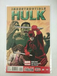 Indestructible Hulk #10 Marvel NW38