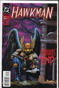Hawkman #18 (1995) Hawkman