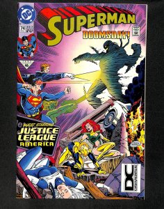 Superman (1987) #74