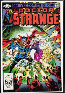 Doctor Strange #54 (1982) Doctor Strange