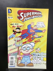 Superman Family Adventures #11 (2013)vf