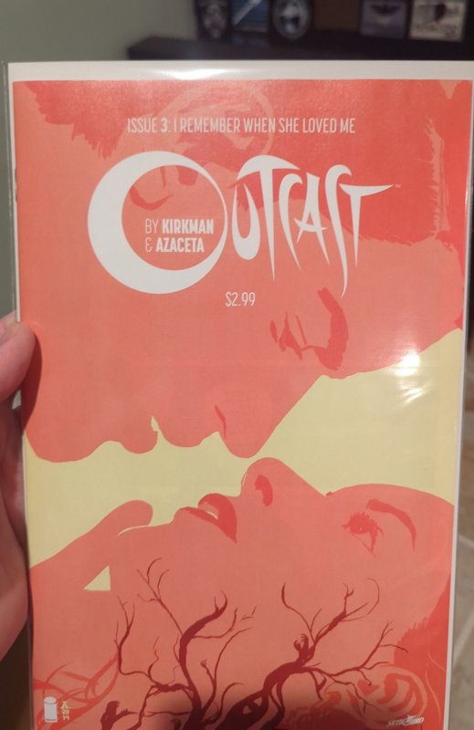 Outcast by Kirkman & Azaceta #3 (2014) Outcast 