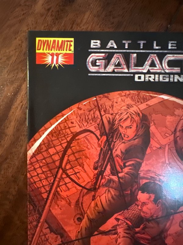 Battlestar Galactica: Origins #11 (2008)