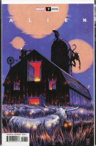 Alien #7 Camuncoli Cover (2021) Alien / Aliens