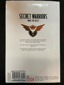 SECRET WARRIORS WAKE THE BEAST PREMIERE EDITION HC MARVEL GRAPHIC NOVEL