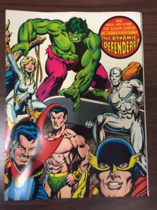 Marvel Treasury Edition The Defenders #16 1978-Marvel-Hulk-Dr. Strange