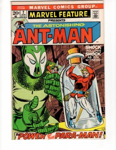 Marvel Feature #7  Ant-Man & The Wasp Classic Marvel Bronze