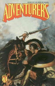 Adventurers, The (Book 2) #7 FN ; Adventure | Last Issue