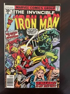 Iron Man #97 (1977) - VF/NM