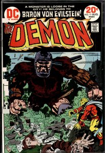 The Demon #11 (1973) The Demon