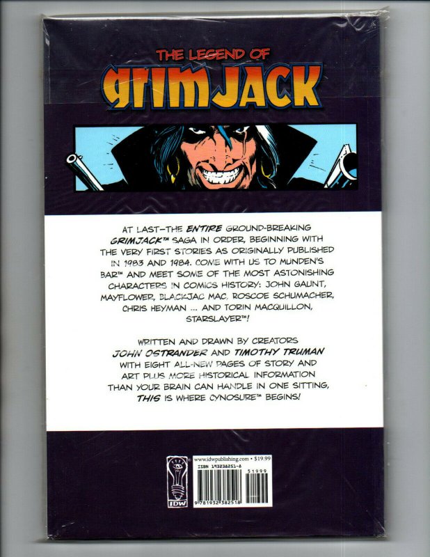 The Legend of Grim Jack Volume One TPB - SC - Ostrander - 2004 - IDW - NM 