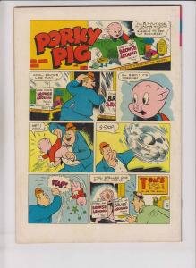 Porky Pig #7 VF- july 1966 - bugs bunny - petunia pig - cicero - gold key comic