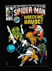 The Spectacular Spider-Man #125 Direct Edition (1987)