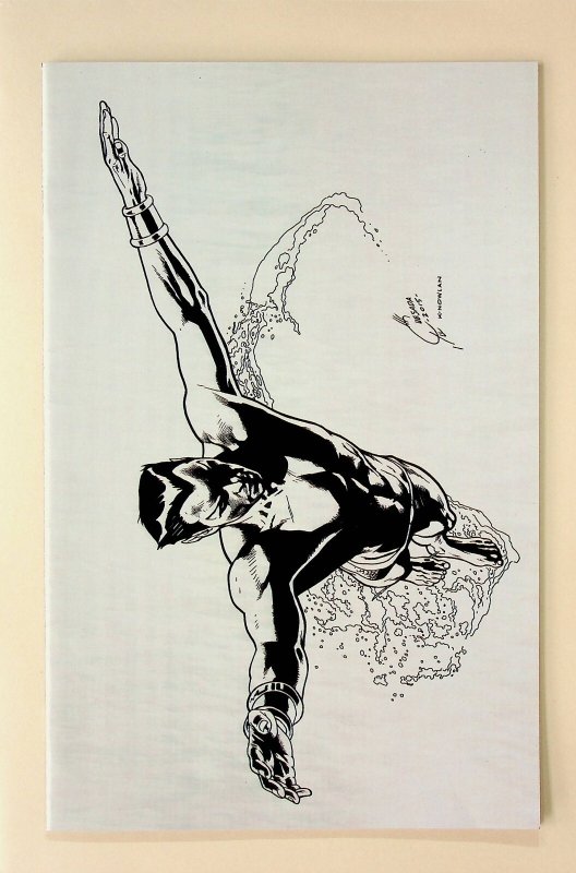 Invaders #1 (Jan 2019, Marvel) Quesada 1:300 B&W Incentive Virgin Variant - NM