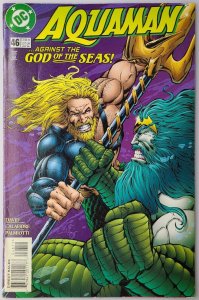 Aquaman 46 DC Comics 1998 6.0 FN Poseidon Peter David Ron Lim