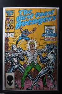 West Coast Avengers #7 Direct Edition (1986)