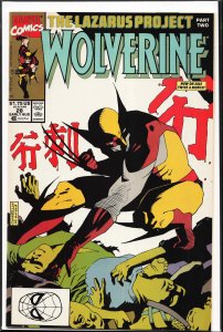 Wolverine #28 (1990) Wolverine