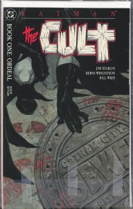 Batman: The Cult #1 (1988) Batman